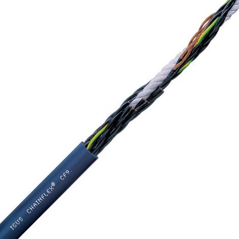 Cavo in TPE Chainflex 8x0,34 300/500V