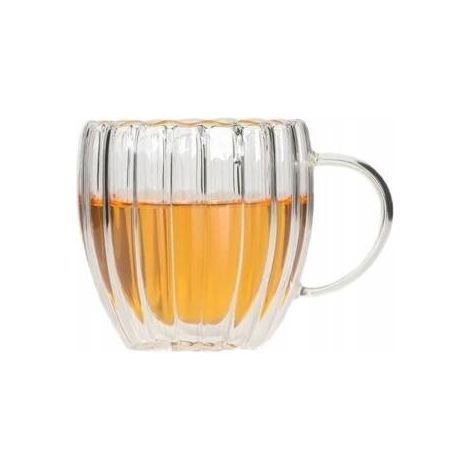 ECARLA geripptes Thermoglas 250ml SZK43WZ5 1 Stück