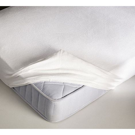 Copri Materasso Matrimonial Spugna Idrorepellente Traspirante 180x200+25cm