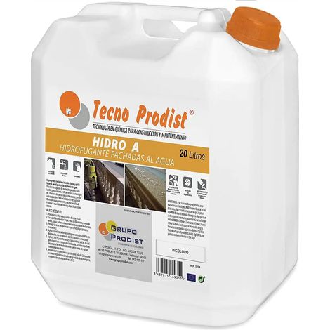 Tecno Prodist Hidro A - Impermeabilizante Hidrofugante Transparente
