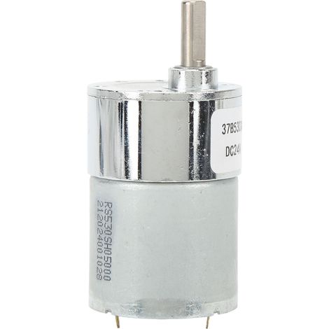 37B530 Gleichstrom-Getriebemotor, 300 U/min, Aluminiumlegierung, für Hausautomation, 24 V DC (1/5)