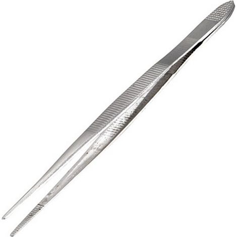 PINCE DE PRÉCISION POINTE DROITE 120 MM
