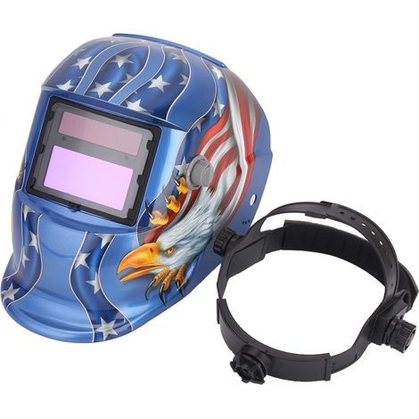 Casque de soudage automatique à énergie solaire, masque de soudeur à obscurcissement automatique (1/5)