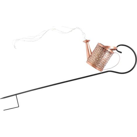 Lampe Solaire Décorative Pour Jardin Bouilloire Et Éclairage Extérieur (1/5)