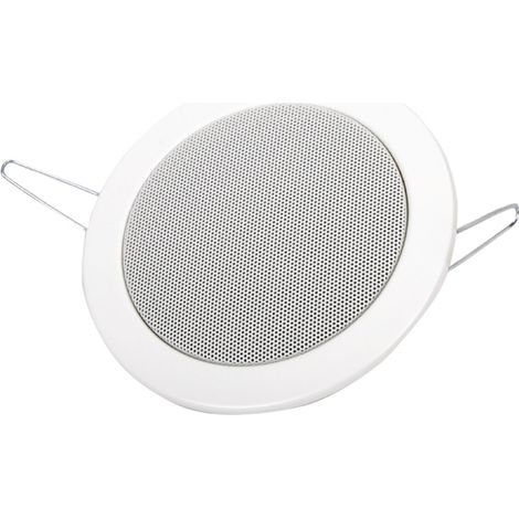 Visaton DL 10 - 8 Ohm Altoparlante da soffitto 30 W Bianco 1 pz. (1/5)