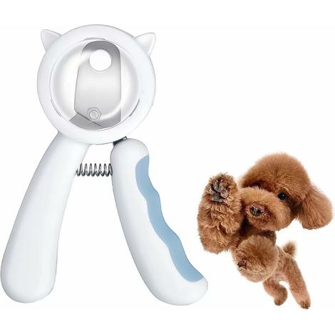 Coupe-ongles anti-éclaboussures, coupe-ongles pour chats, coupe-ongles pour animaux de compagnie, coupe-ongles légers pour animaux de compagnie, coupe-ongles pour animaux de compagnie. (1/4)