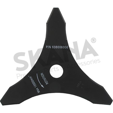 Lame 3 Dents Taillis Origine Stiga 118802166/0.