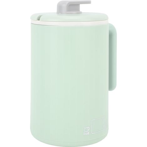 Elektrischer Wasserkocher mit Schnellheizfunktion, intelligenter Temperaturregelung, Trockengehschutz und automatischer Abschaltung für Büro und Zuhause, umweltfreundlicher EU-Stecker (220 V) (1/5)