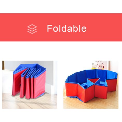 Piscine pliable pour animaux de compagnie, baignoire pliable pour Hamster, lapin, bébé chat, pour petits animaux nouveau-nés (1/5)
