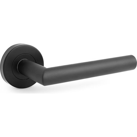 JANDEL jgo.roseta inoxidable sire d54 negro mate , 
