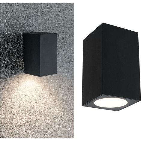 Paulmann Flame Wandleuchte LED Anthrazit Außen (1/5)