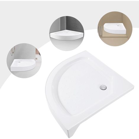 Receveur de douche Receveur de douche acrylique Support EPS Antiglisse Hauteur 6cm (1/5)