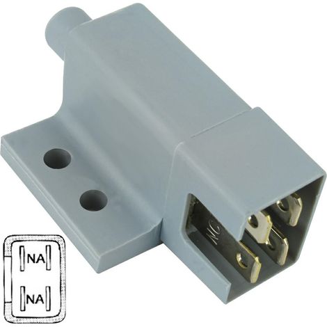 AYP MTD Vierpoliger Rasentraktor-Sicherheitsschalter 587601501