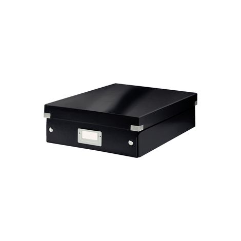 Sorprendente y atractiva caja para organizar cargadores, cables, artículos de papelería y otros objetos. Visualización inmediata del contenido, diseña