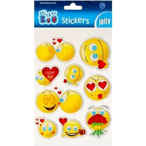 BUH-Emojis als Sticker