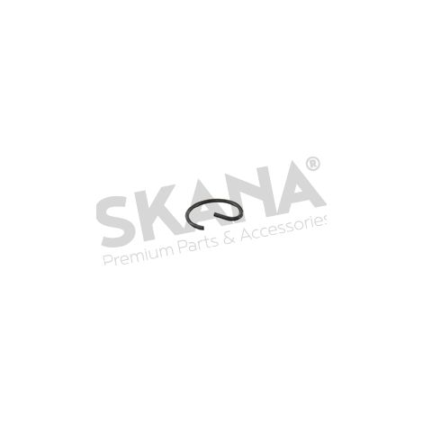 Circlip De Cylindrée Pour Tronçonneuses, Origine Stiga. 118804255/0, 1188042550