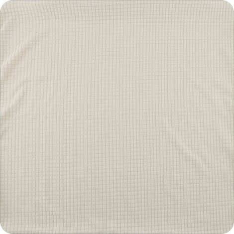 Funda de cojín impermeable de spandex 45x45cm beige, elástica y lavable a máquina – Ideal para sofá, coche y decoración del hogar (1/5)