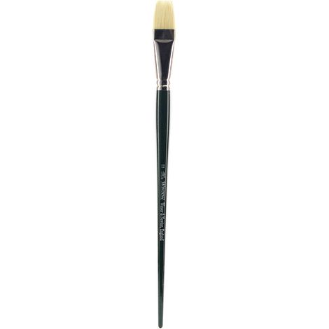 Brosse Plate Manche Long N°12 (1/3)