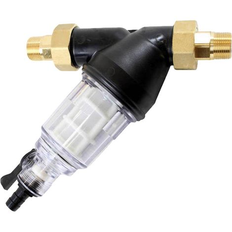 Filtro Per Sedimenti Lavabile - Bwt Fine 3/4" Filtro A Rete Per Impurità Da 90 Micron