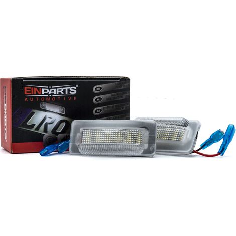LED-Kennzeichenbeleuchtung 6000K Kaltweiß 12V CANBUS für Mercedes Sprinter W901, W902, W903, W904, W905, VW LT 28-46 II (1/5)