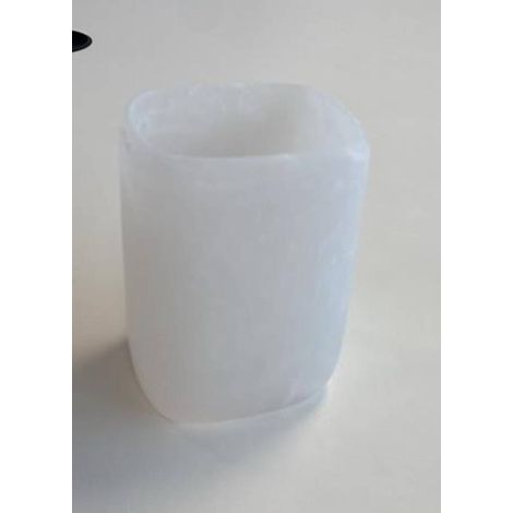 Portaspazzolino bianco nuvoloso h11,3 cm - 5five