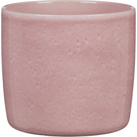 Scheurich Übertopf Solid Ø 15 x 13,7 cm rosea Blumentöpfe & Übertöpfe