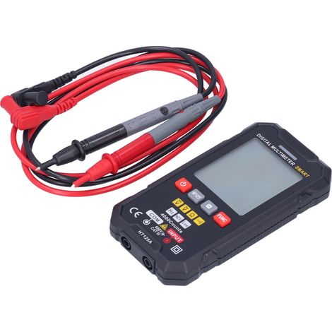 HT125A Multimeter Tragbares Multimeter mit digitaler Anzeige und intelligenter Spannungsanzeige für Industrie, Fabrik und Haushalt (1/5)
