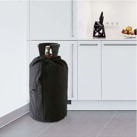 pair Housse De Protection Pour Bouteille De Gaz - Avec Tissu Oxford 210d - Résistant Au Feu, Aux Uv Et Aux Intempéries(31x59cm) (1/4)