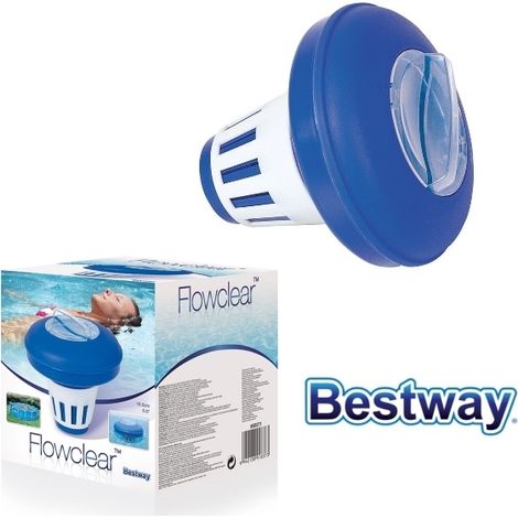 Dosatore galleggiante per manutenzione per manutenzione igiene piscina BestWay - 58071