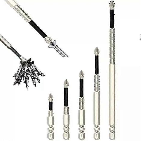 Embout de vissage magnétique haute résistance Tidepick, embout de vissage durable (1/4)