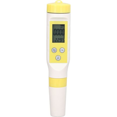 Hochpräzises Bluetooth-Wasserqualitätsmessgerät, pH- und Temperaturmessung mit Hintergrundbeleuchtung BLEP3 (1/5)