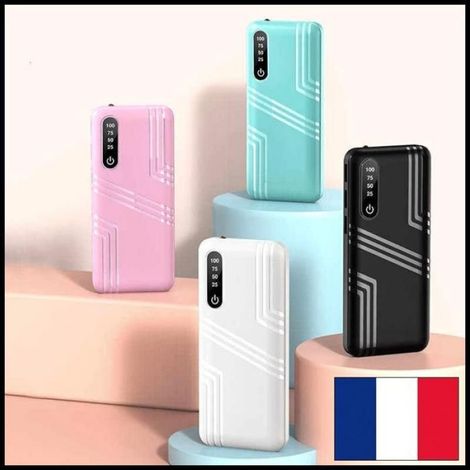 Chargeur Portable Solaire 100000mAh Power Bank Batterie Externe Universel 3 Ports USB pour Smartphone Tablette Aluminium (1/5)