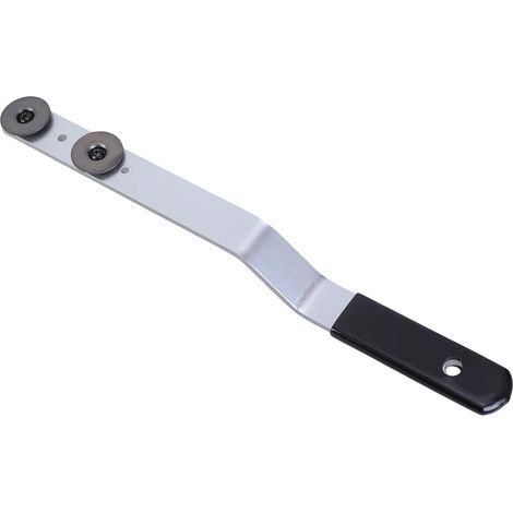 Écarteur de conduit pratique de 40,6 cm - Accessoire robuste pour une manipulation efficace des conduits en métal - Outil de poignée décalée (1/5)