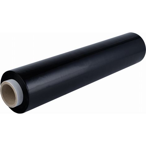 Film estensibile manuale 2,5 kg  23 µm  nero (1/5)