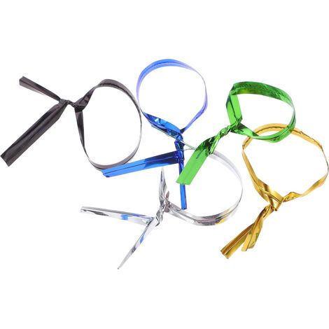 Attaches Torsadées Réutilisables pour Paquet à 12 Cm, Liens Métalliques en Fil de Fer Recouverts Plastique, Lot 4000 Pièces Multicolores pour Emballage Pâtisserie et (1/5)