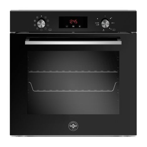 Bertazzoni La Germania F609LAGESGN. Dimensione del forno: Largo, Tipo di forno: Forno elettrico, Capacità interna forno totale: 76 L. Posizionamento dell'apparecchio: Da incasso, Colore del prodott... (1/3)