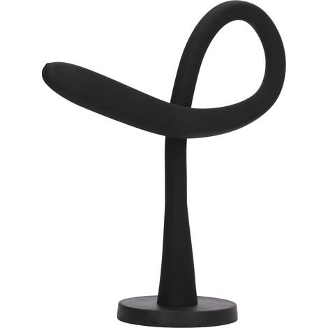 Loquet de porte pour lave-linge séchant, support magnétique flexible pour maintien de porte ouverte, antidérapant, anti-humidité, noir (1/5)