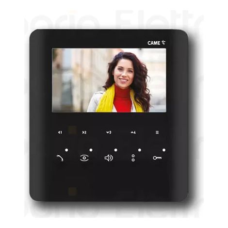 came bpt vidéophone mural mains libres plx v bk 840ch-0230