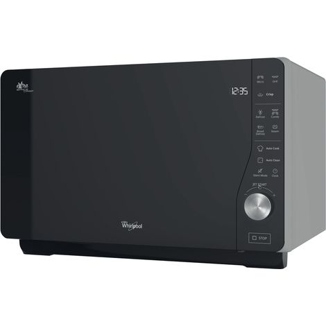 Whirlpool MWF 427 SL Forno Microonde Combianto 25 L 800 W Nero Argento