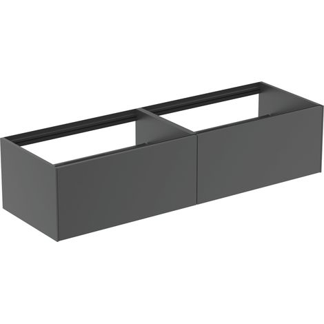 Ideal Standard Mueble bajo para lavabo Conca, 2 extraíbles, sin (1/4)