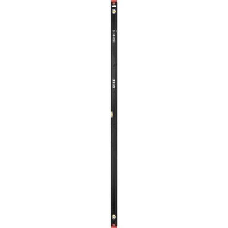 Niveau de bulle en aluminium 180 cm précision millimétrique KWB