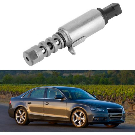 Électrovanne de réglage de commande d'arbre à cames de remplacement 06E 109 257 J Compatible avec A4 A5 A6 Q5 (1/4)