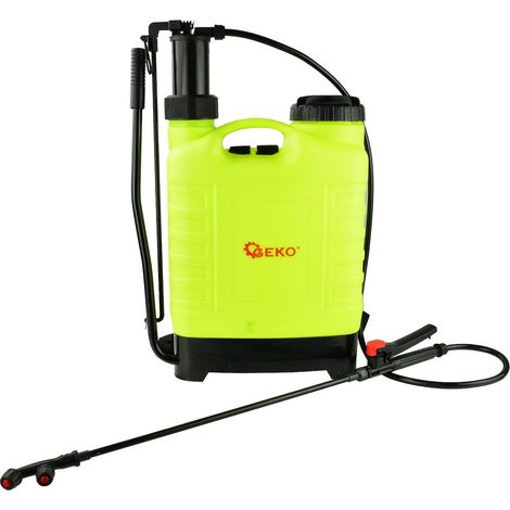 Garronda Pulvérisateur à Dos 18 L pour Jardin Jaune GD-0239 (1/5)