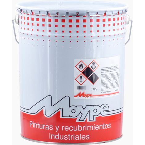 Imprimación sintética 25 kgs. Moype Blanco (1/2)