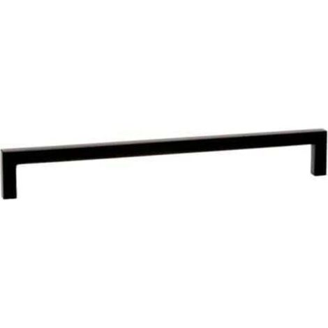 x Möbelgriff, mattschwarz – Lochabstand: 160 mm – Länge: 169 mm (1/3)