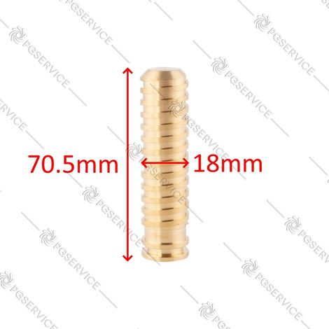 Faber siluro ottone 70.5mm macchina da caffè a cialde Fabila Slot Plast Inox Gea (1/4)