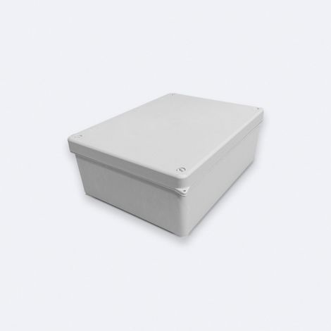 Caja de Empalme y Derivación Estanca de Superficie IP55 230x180x85 mm  Gris