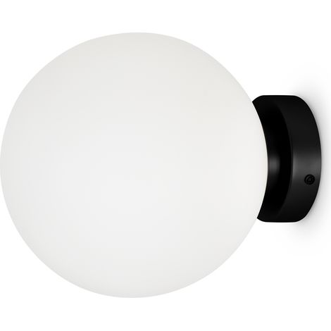 Applique Maytoni Basic Form sfera bianca E14 MOD321WL-01B1