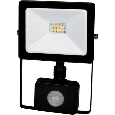 Proyector Led Exterior 20W 3000k con Sensor de Presencia y Crepuscular IP65