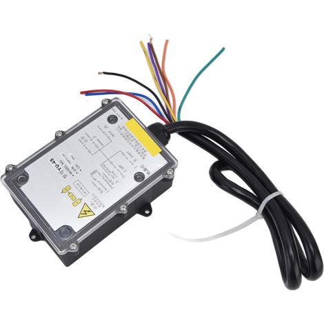YU-4SAC 220V Drahtlose Industriefernbedienung, Einhand-Sender für Elektrohebezeuge und Brückenkrane, Funkübertragungsset (1/5)